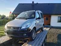 Microcar Ligier DCI Optimax Aixam Automat  kat.AM L6e Sprowadzony