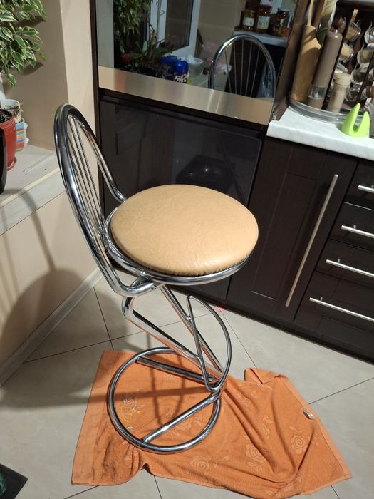 Krzesła barowe hoker 2szt