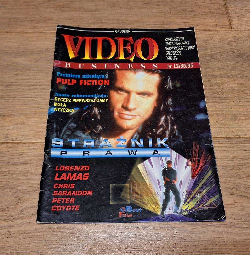 Video Business - 12/1995 - unikat