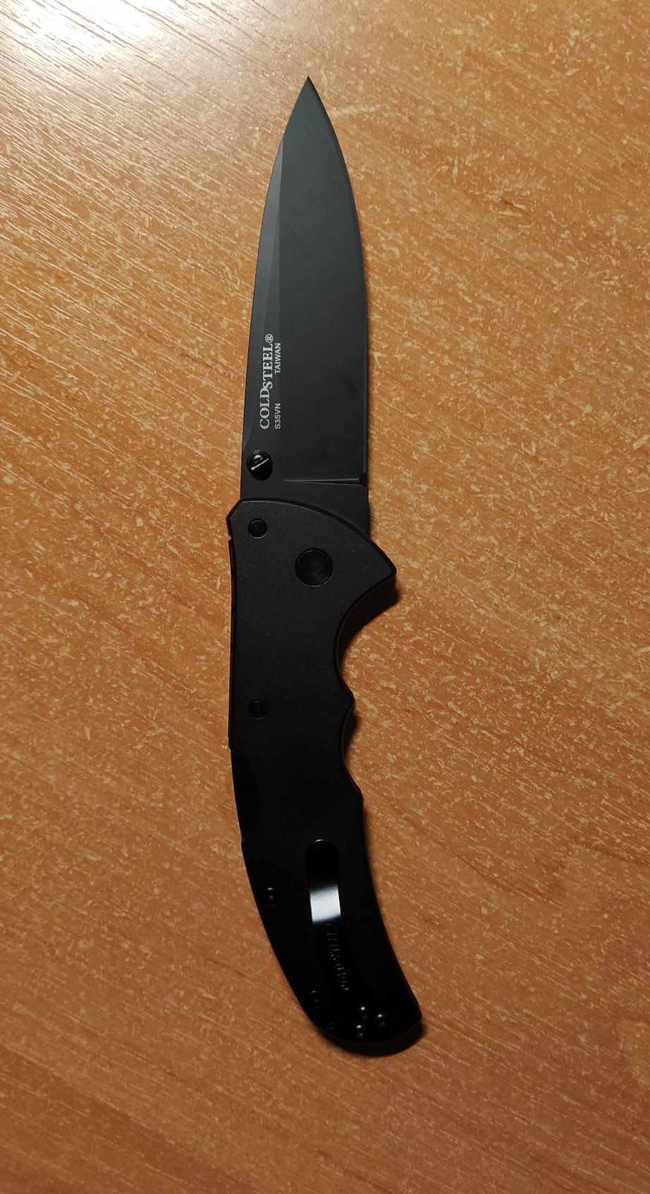 Ніж Cold Steel Code-4 Spear Point 58PC (EDC)