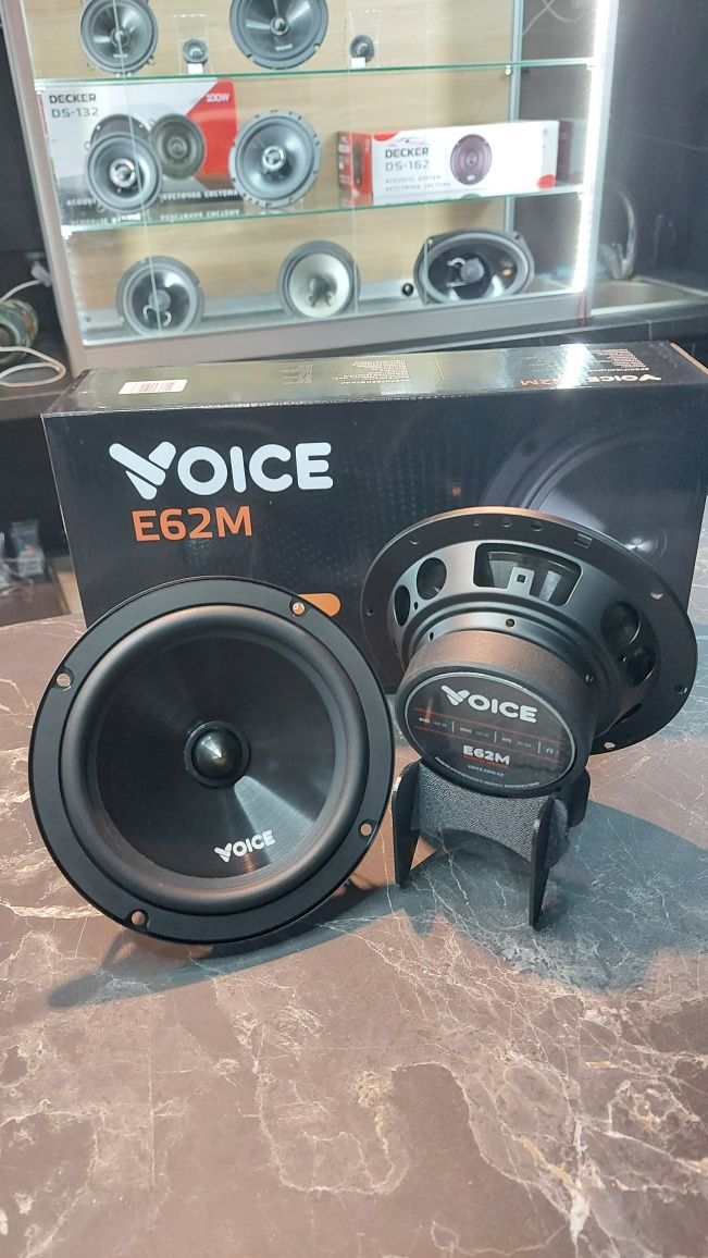 Мідбаси Voice E62M
