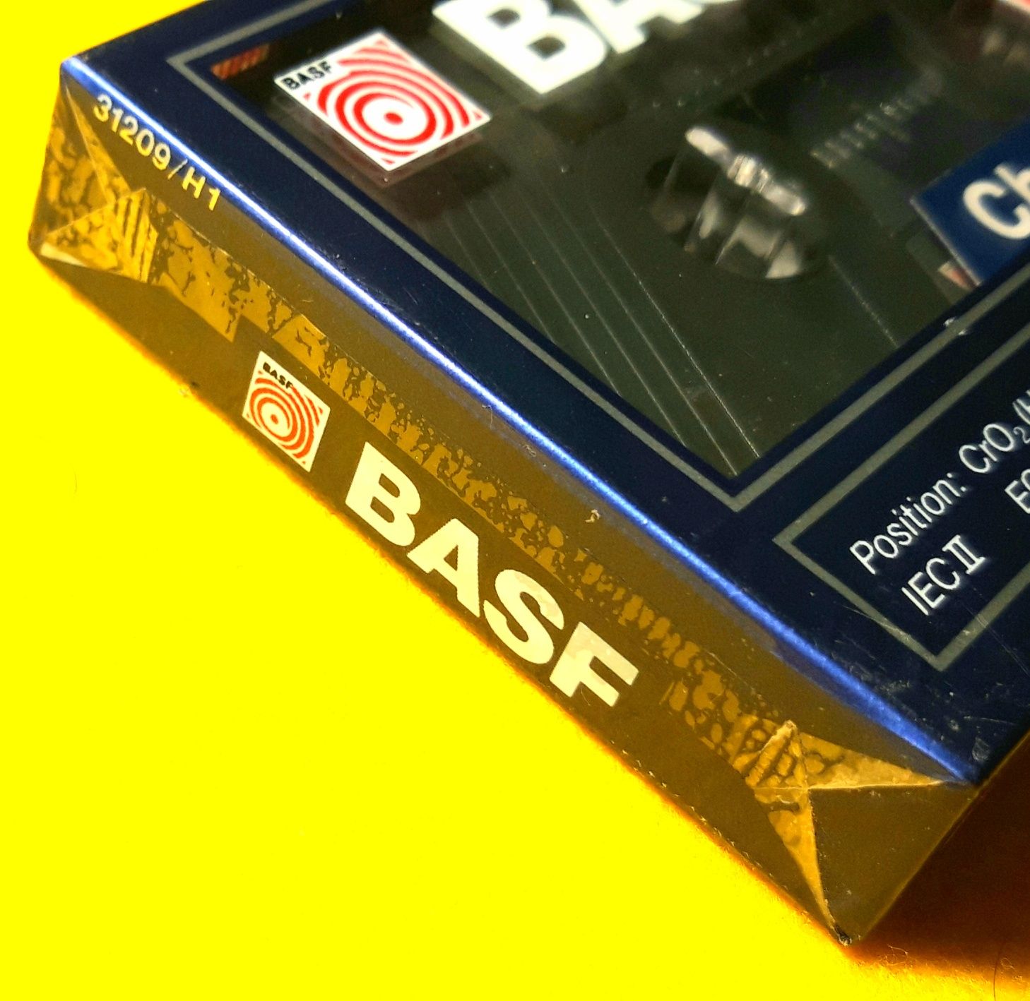 BASF Chrome Extra II 90 (Kaseta, 1989, FOLIA)
