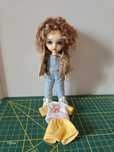 Lalka bjd 1/8 z ubrankiem