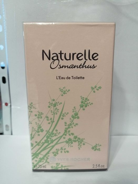 Yves Rocher Naturelle Osmanthus 75 ml.