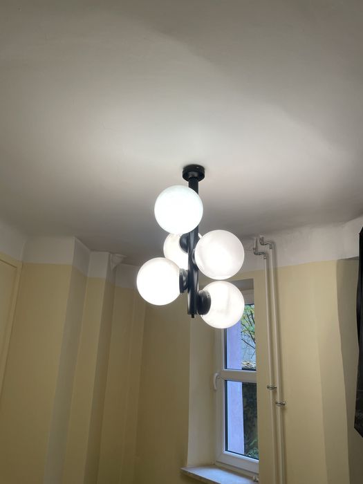 Lampa wiszaca z czasow PRL