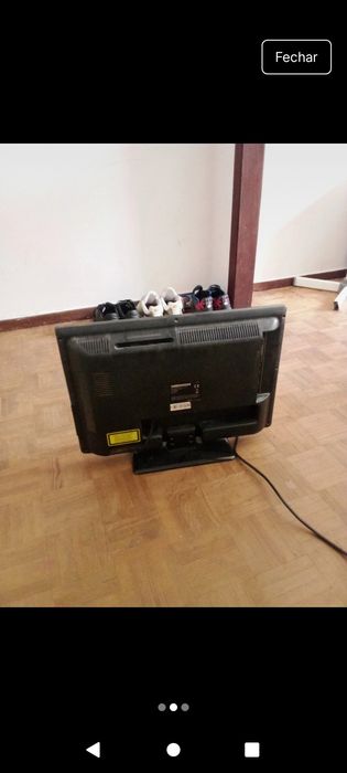 Tv funcionando perfeitamente