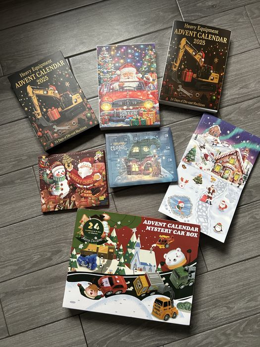 Адвент календарі для хлопчиків і дівчаток