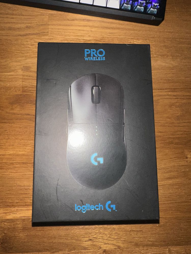 Myszka Logitech g pro wireless