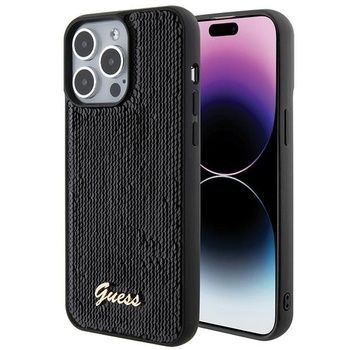 Oryginalne Etui GUESS Sequin Script Iphone 15 / 15 Pro / 15 Pro Max