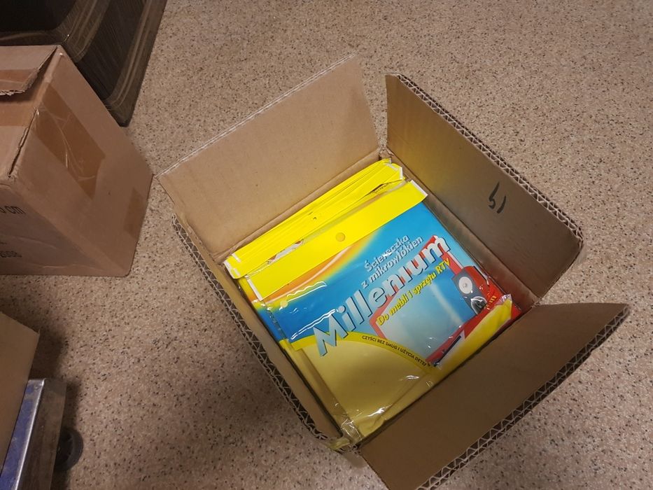 Ścieżka z mikrofibry 30x30