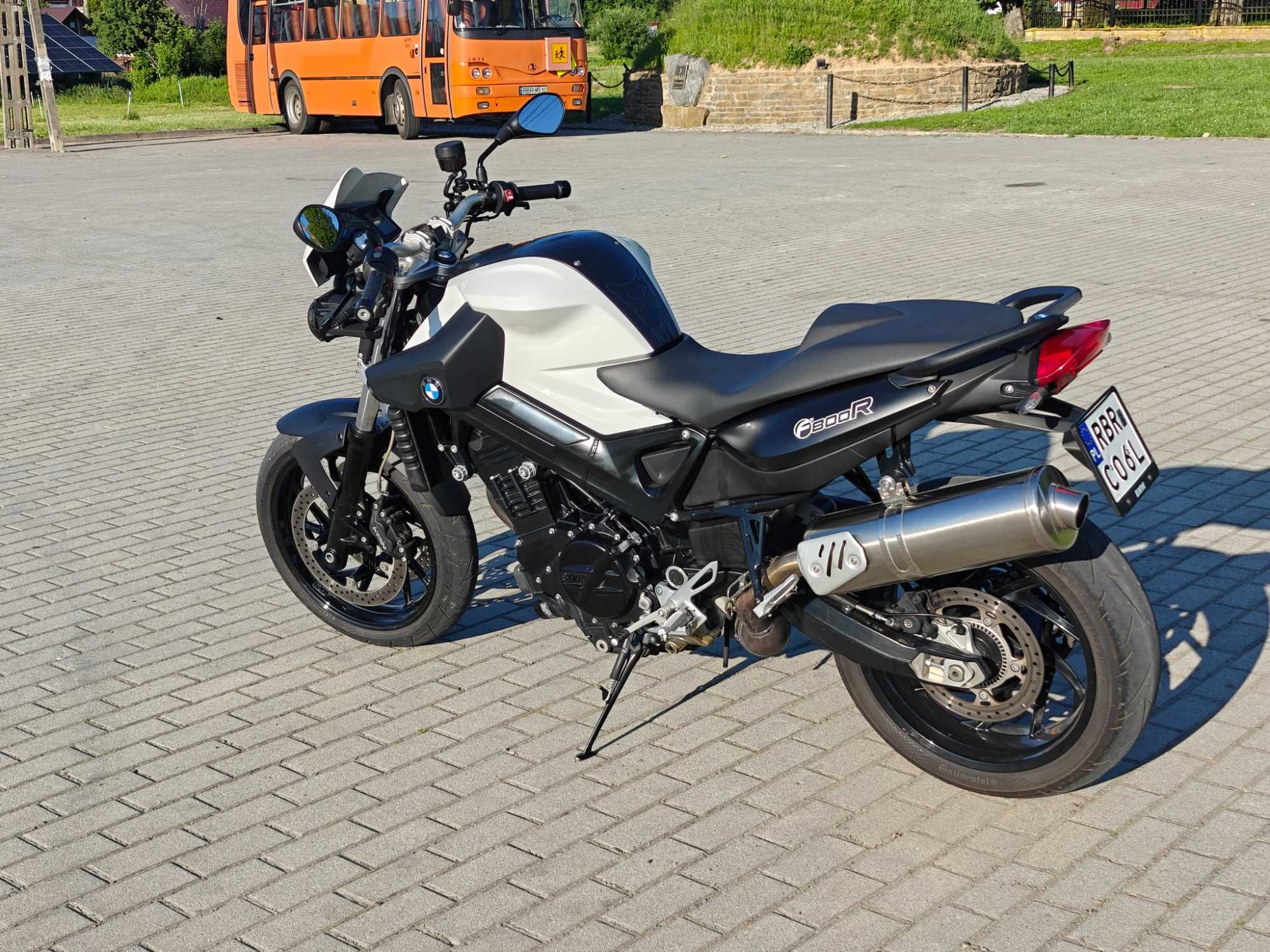 BMW F800R z 2011r
