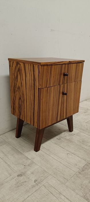 szafka nocna szafki nakastliki art deco naturalna okleina