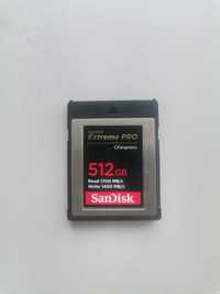 Karta Pamięci SanDisk Extreme PRO CFexpress 512 GB