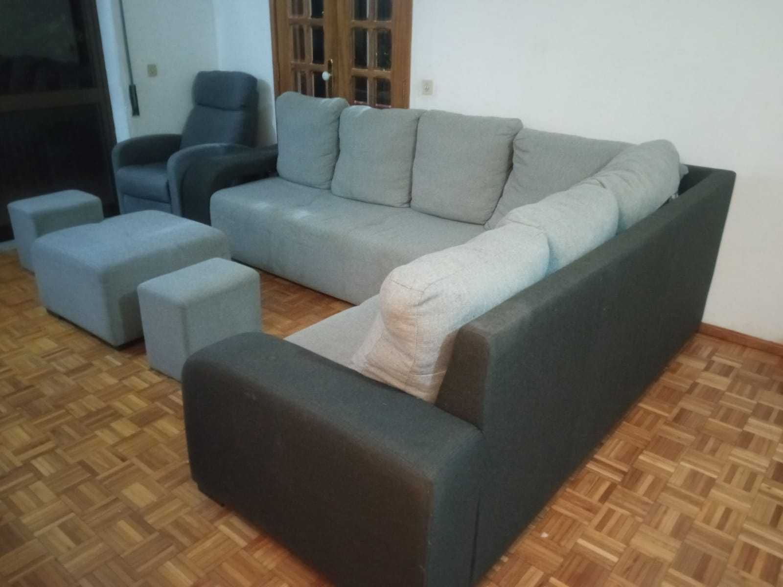 SOFÁS USADOS em bom estado