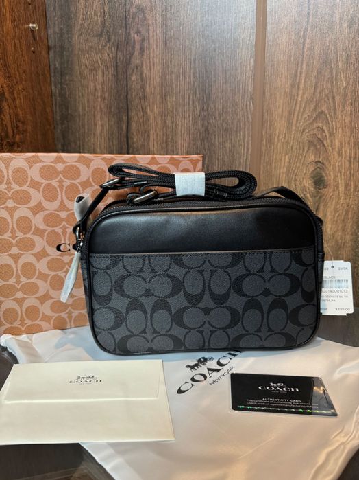 ОРИГІНАЛ! Чоловіча сумка Coach crossbody | Мужская сумка | Мессенджер
