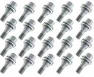 Śruby 20szt M12x1,25 do felg aluminiowych Citroen C3 C5 Peugeot Toyota