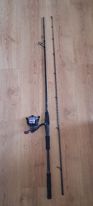 Zestaw wętka + kołowrotek