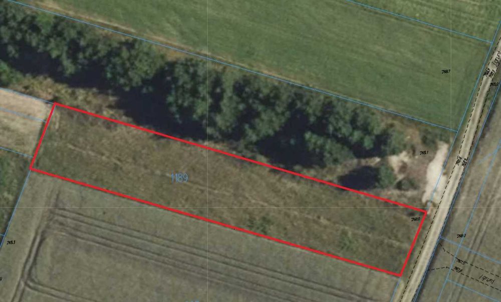 Sprzedam działkę budowlaną 20a Łaszczówka ul. Graniczna