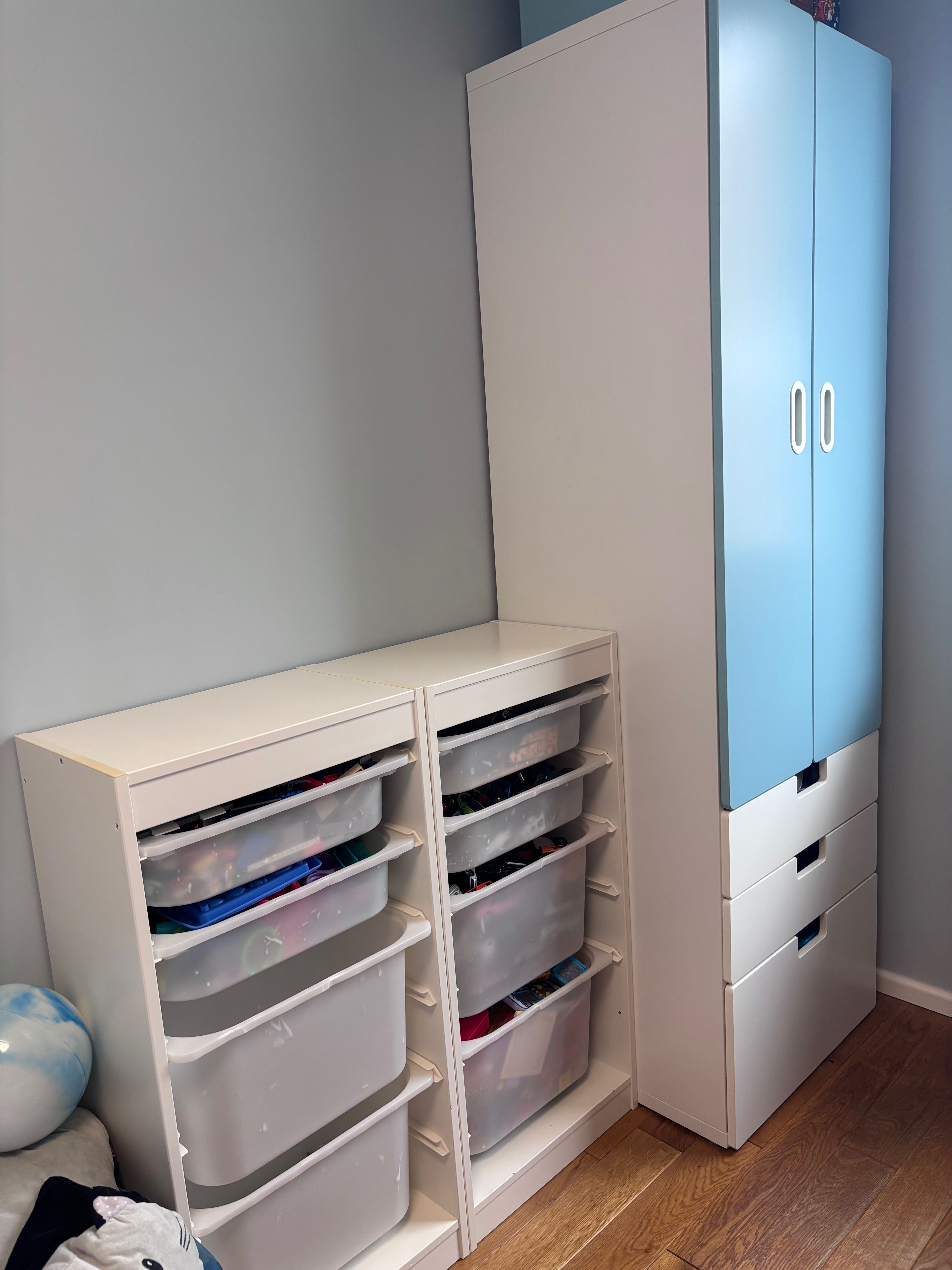 Komplet szafka Ikea STUVA + szafki Ikea TROFAST