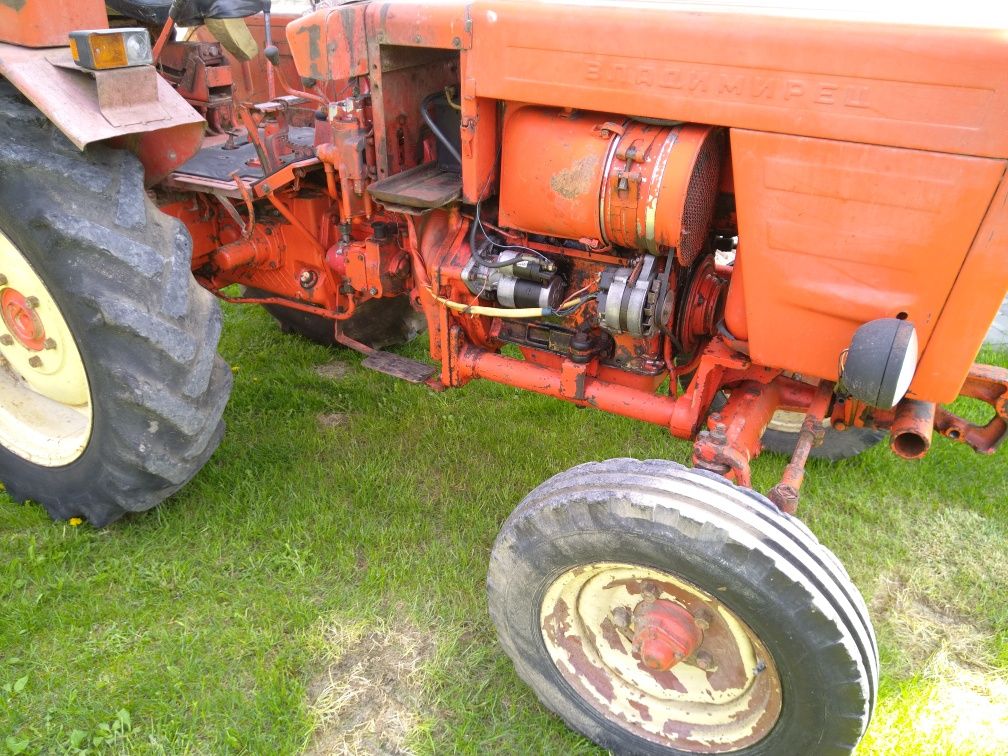 Władymirec t-25 ,włdimirec t25a,