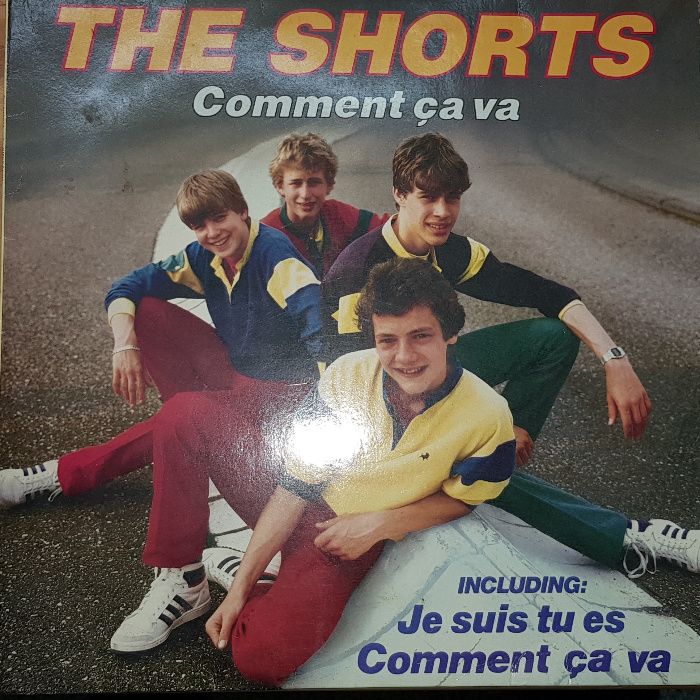 Disco vinil THE SHORTS «Comment Ça Va»