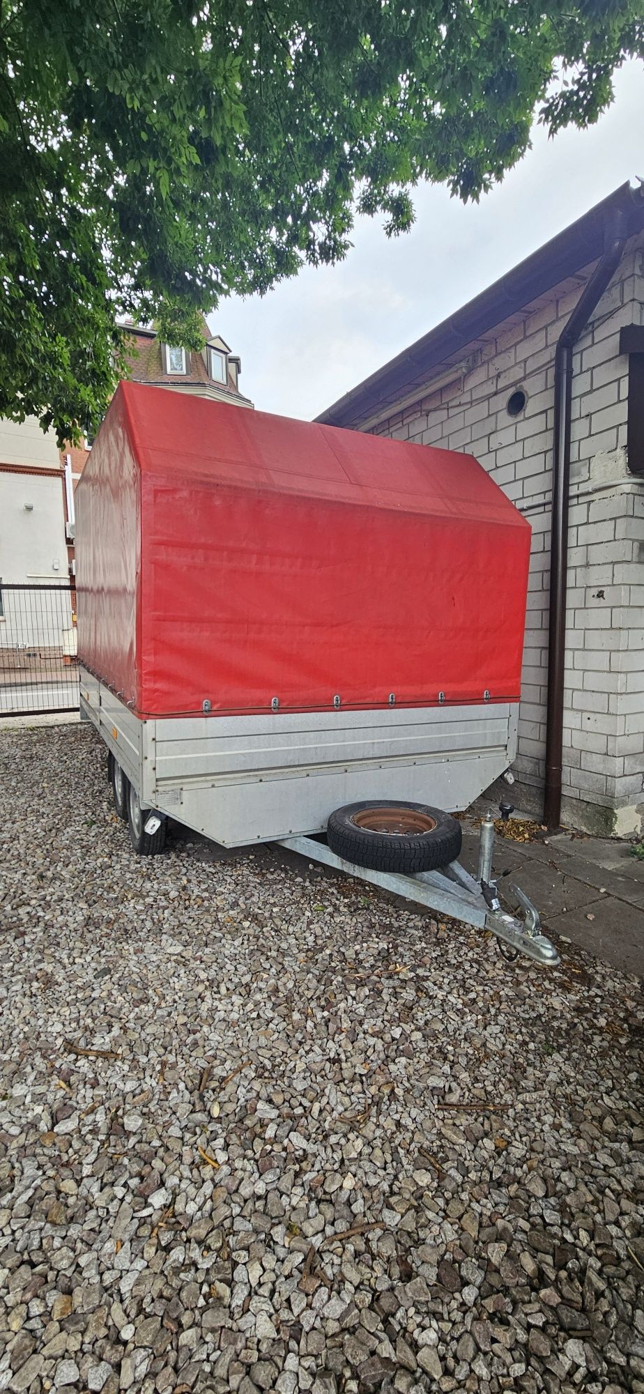 Sprzedam Przyczepka Rydwan Platforma Hochlader 306 cm