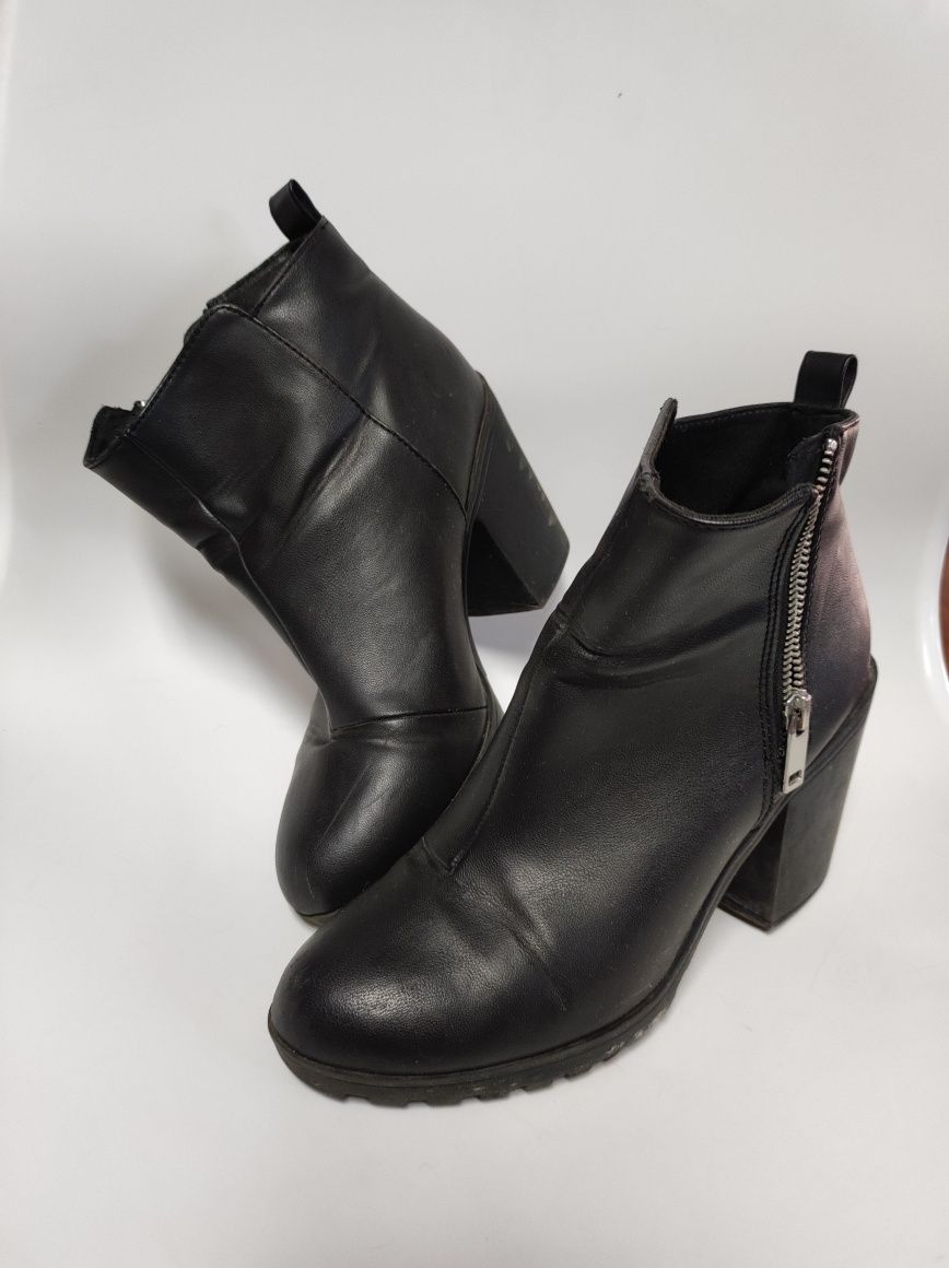 Botki damskie 38