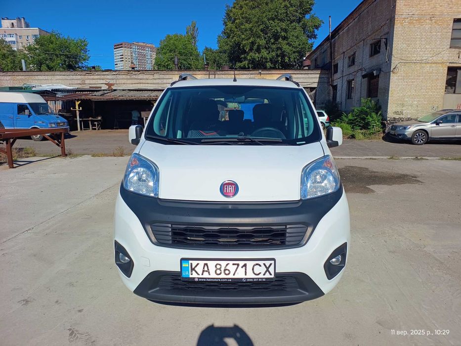 Fiat Qubo 2019, I покоління (FL) • 1.4 (77 к.с) • Base