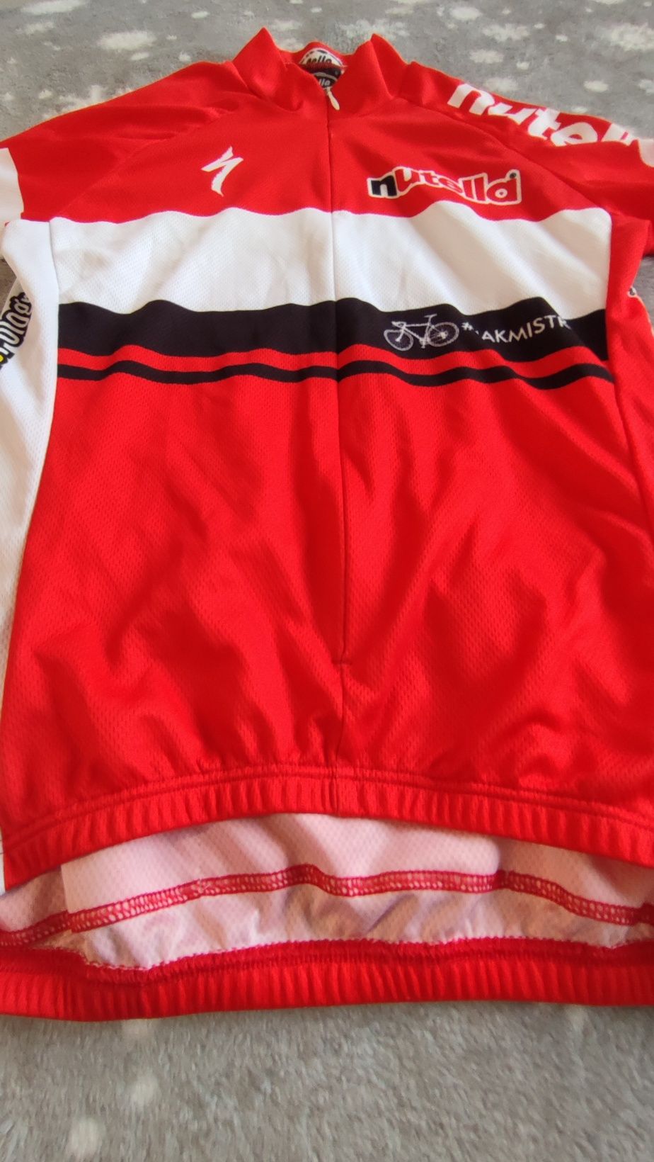 Koszulka kolarska rowerowa Mini Tour de Pologne