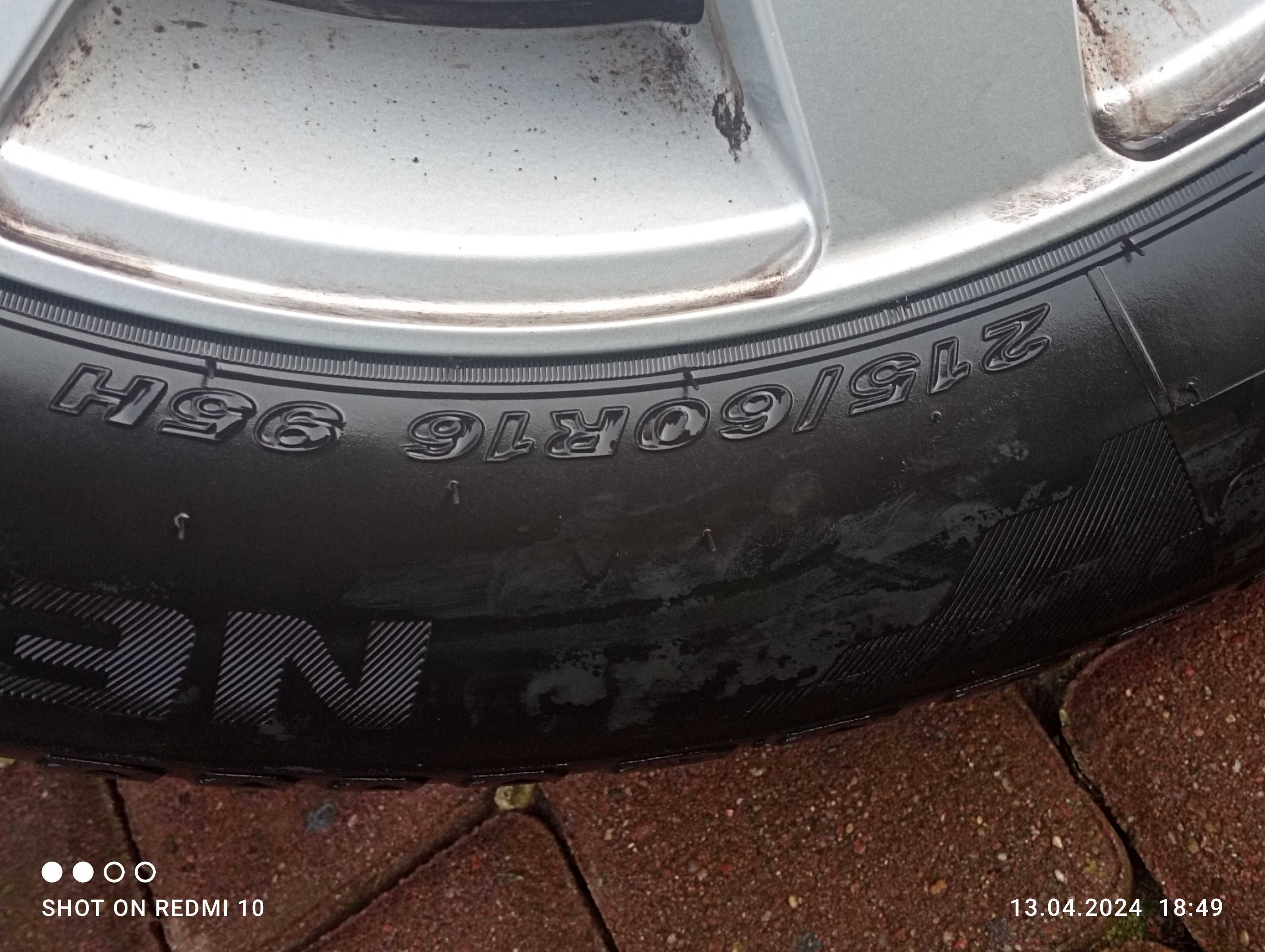 Opony felgi aluminiowe Ford Kuga Galaxy