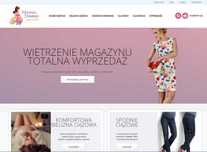 Sklep internetowy z odzieżą ciążową mamadama.pl