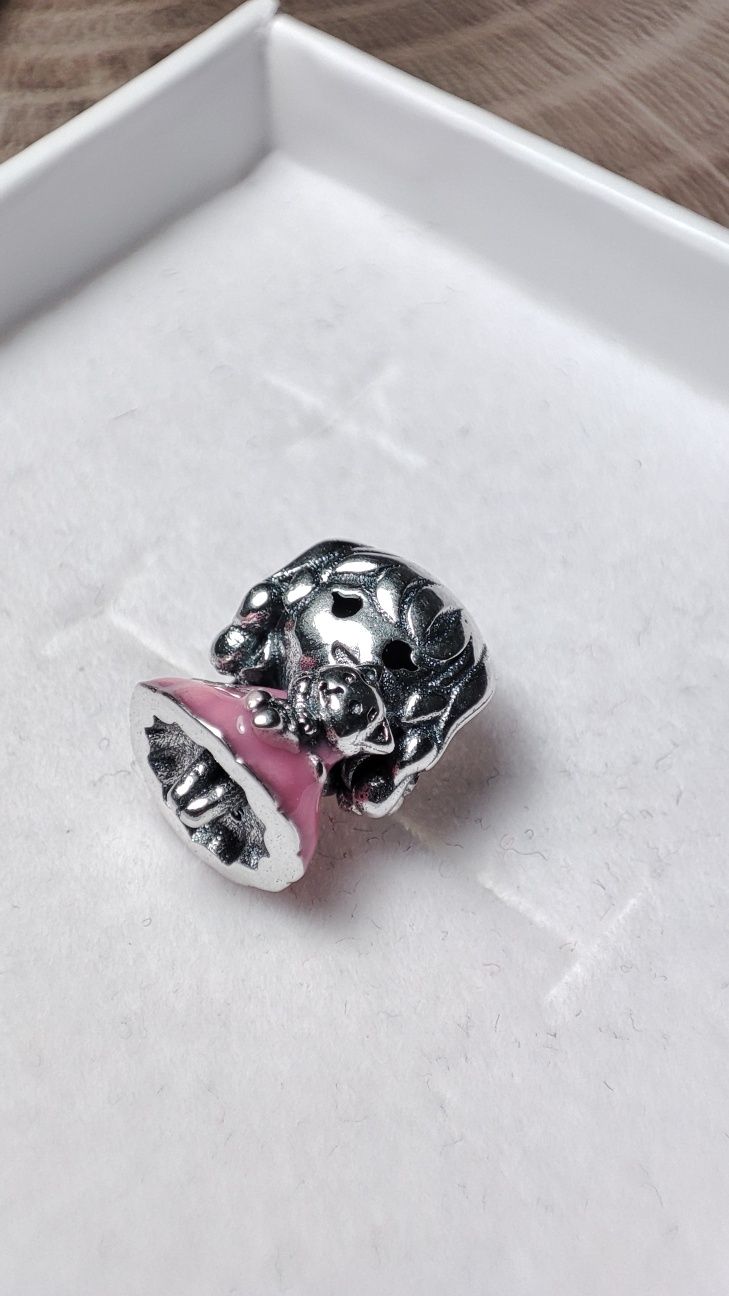 Srebrny charms S925