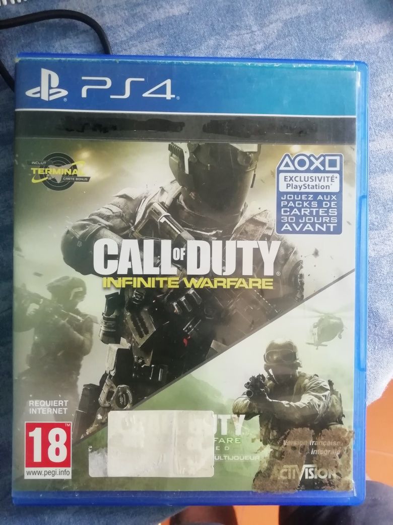 Jogo da playstation4