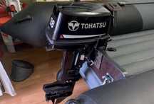 Двигун Tohatsu  M 9.8 B 2такта 2023р