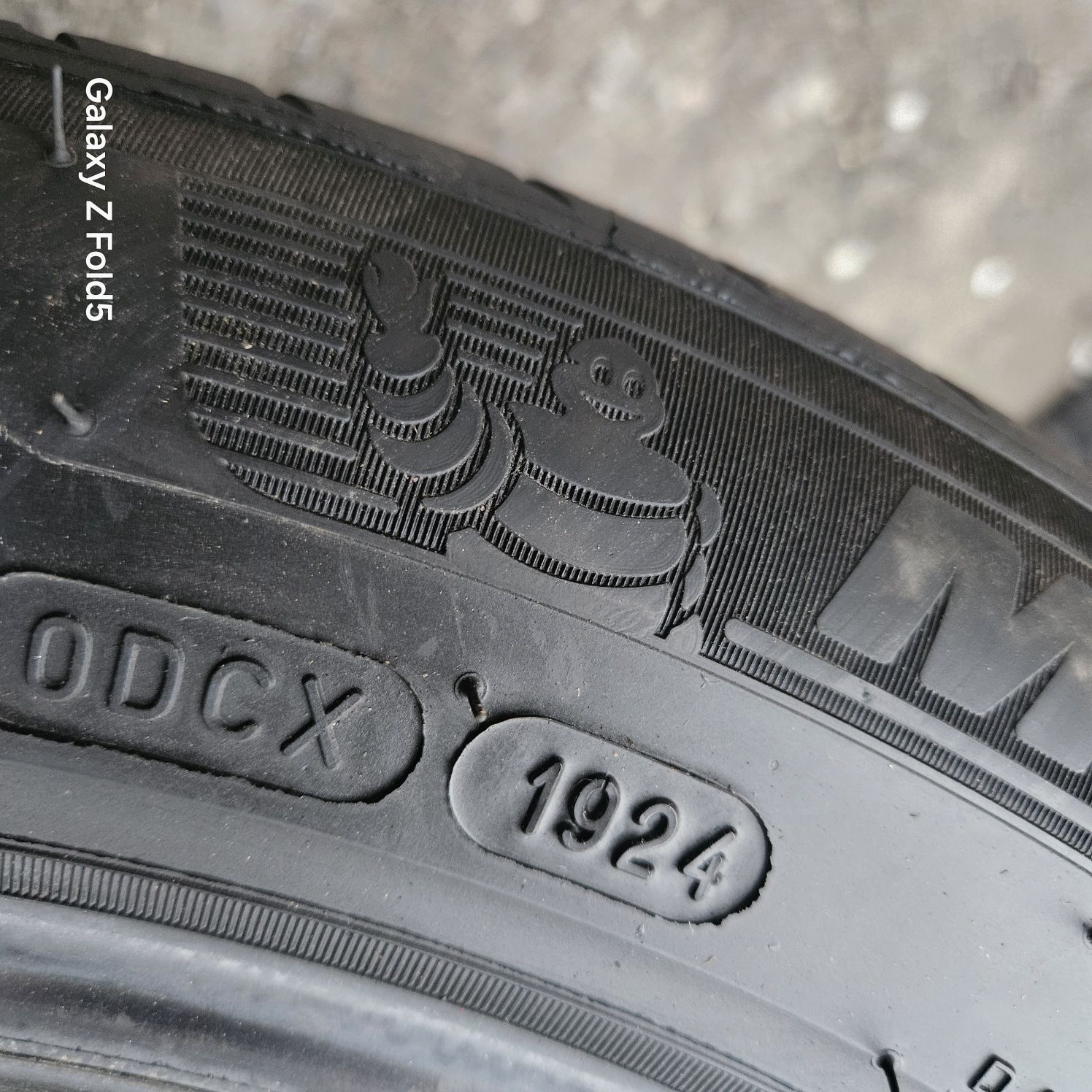 Nowe opony letnie 195/55/16 91H XL Michelin E-primacy, 2024 rok