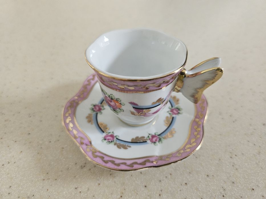 Filiżanka porcelanowa espresso kolekcjonerska