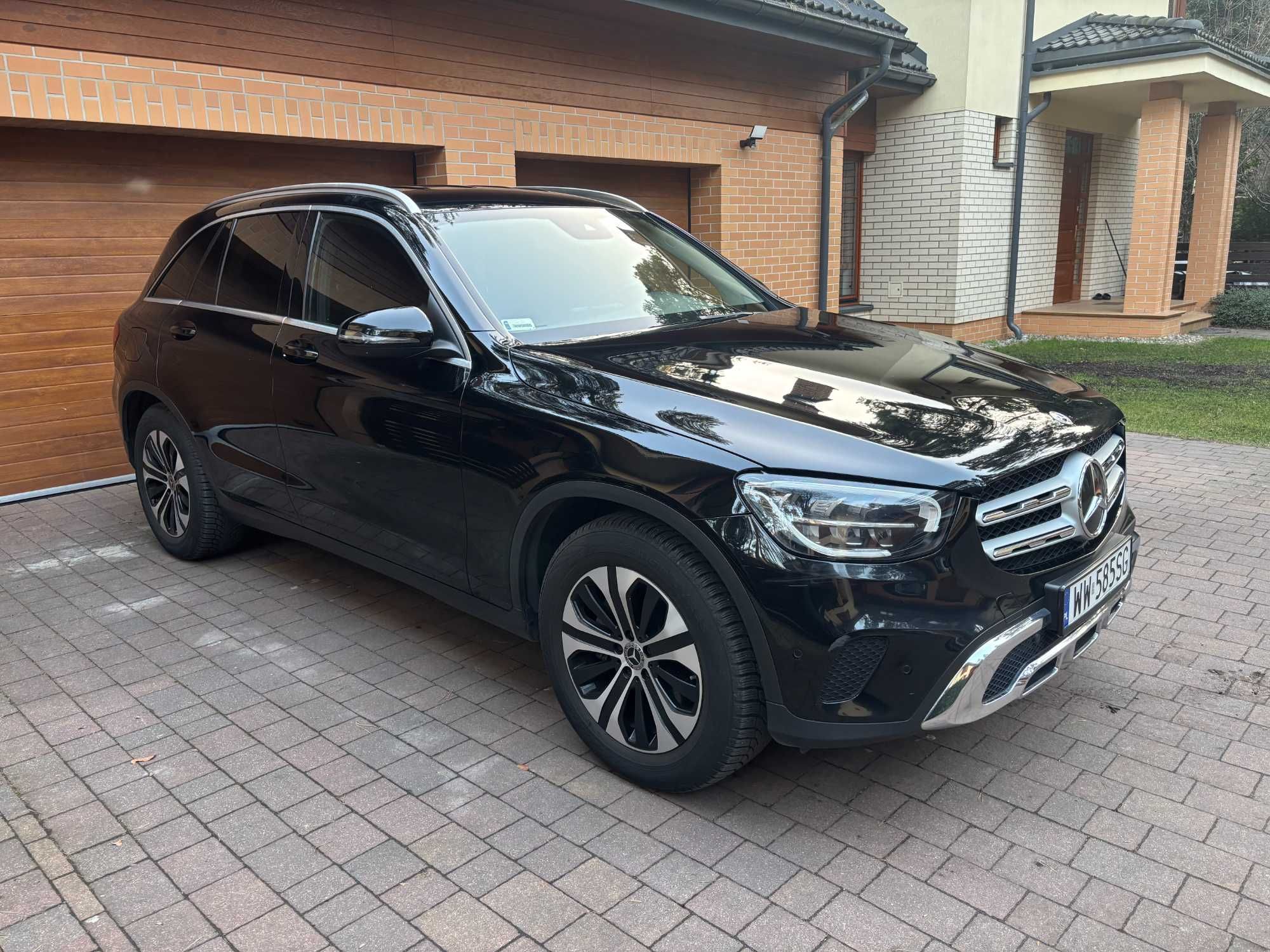 Mercedes Benz GLC200d Business Edition, bezwypadkowy, 1 właściciel