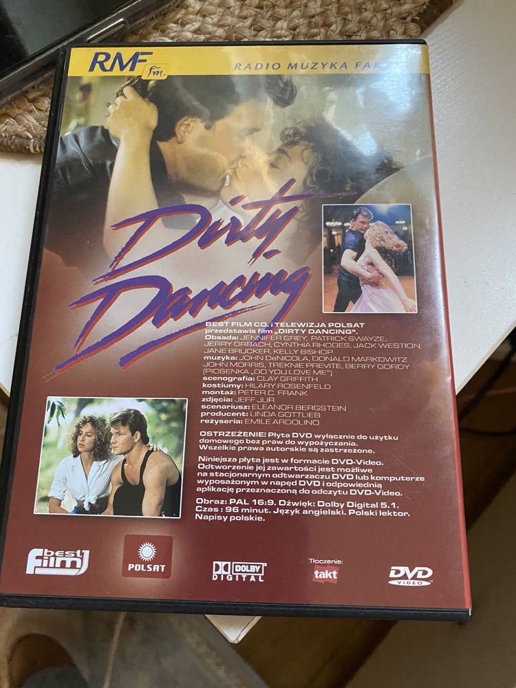 Płyta DVD Dirty Dancing