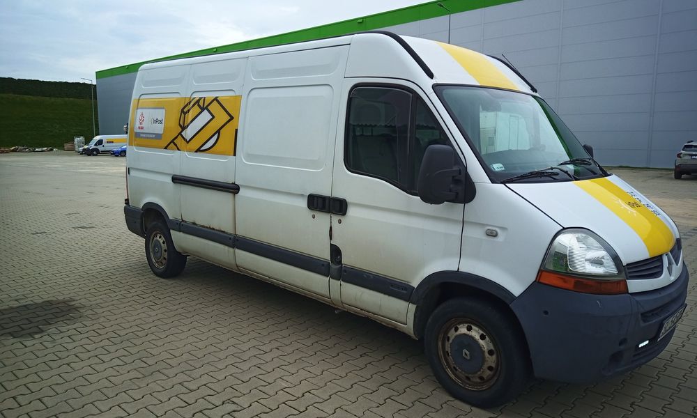 Master 2.5DCI, w pelni sprawny, FV23%