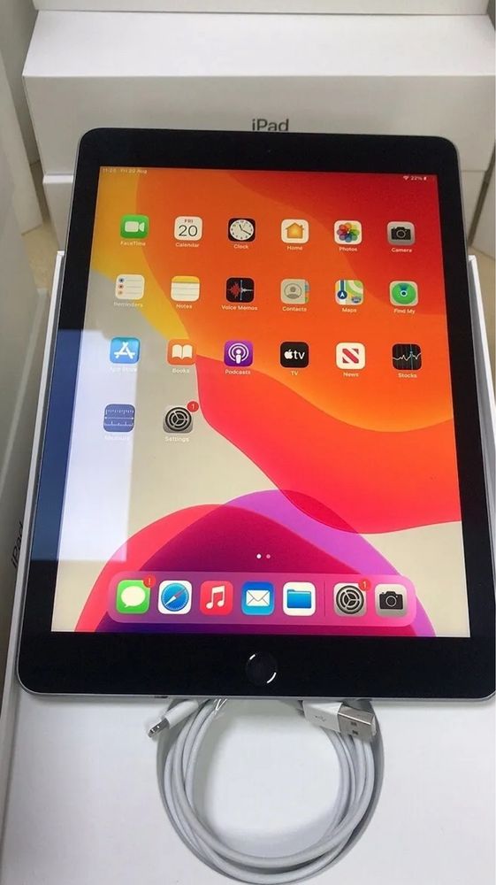 Apple iPad Pro 9.7" 128GB cinza Wi-Fi 4G celular excelente estado