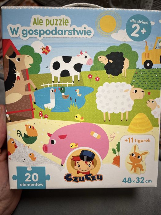 Puzzle CzuCzu 2+