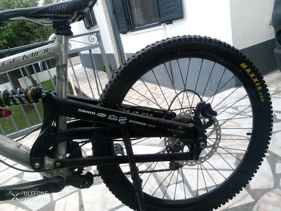 Cannondale Gemini team DH Siemens mobile