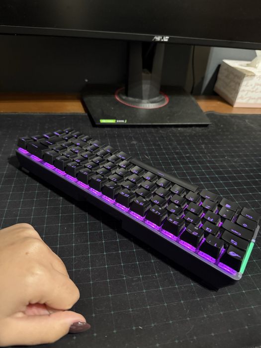 Teclado ASUS Rog Falchion