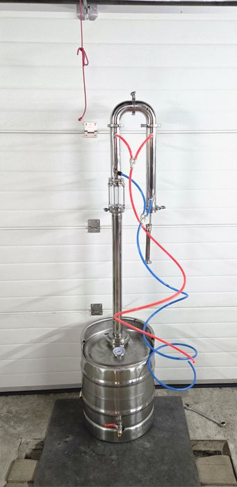 Бочка перероблена на куб