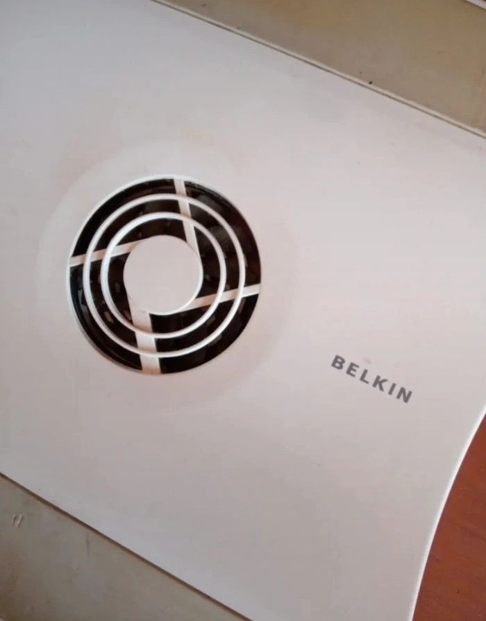 Ventoinha cooler para notebook/consola Belkin
