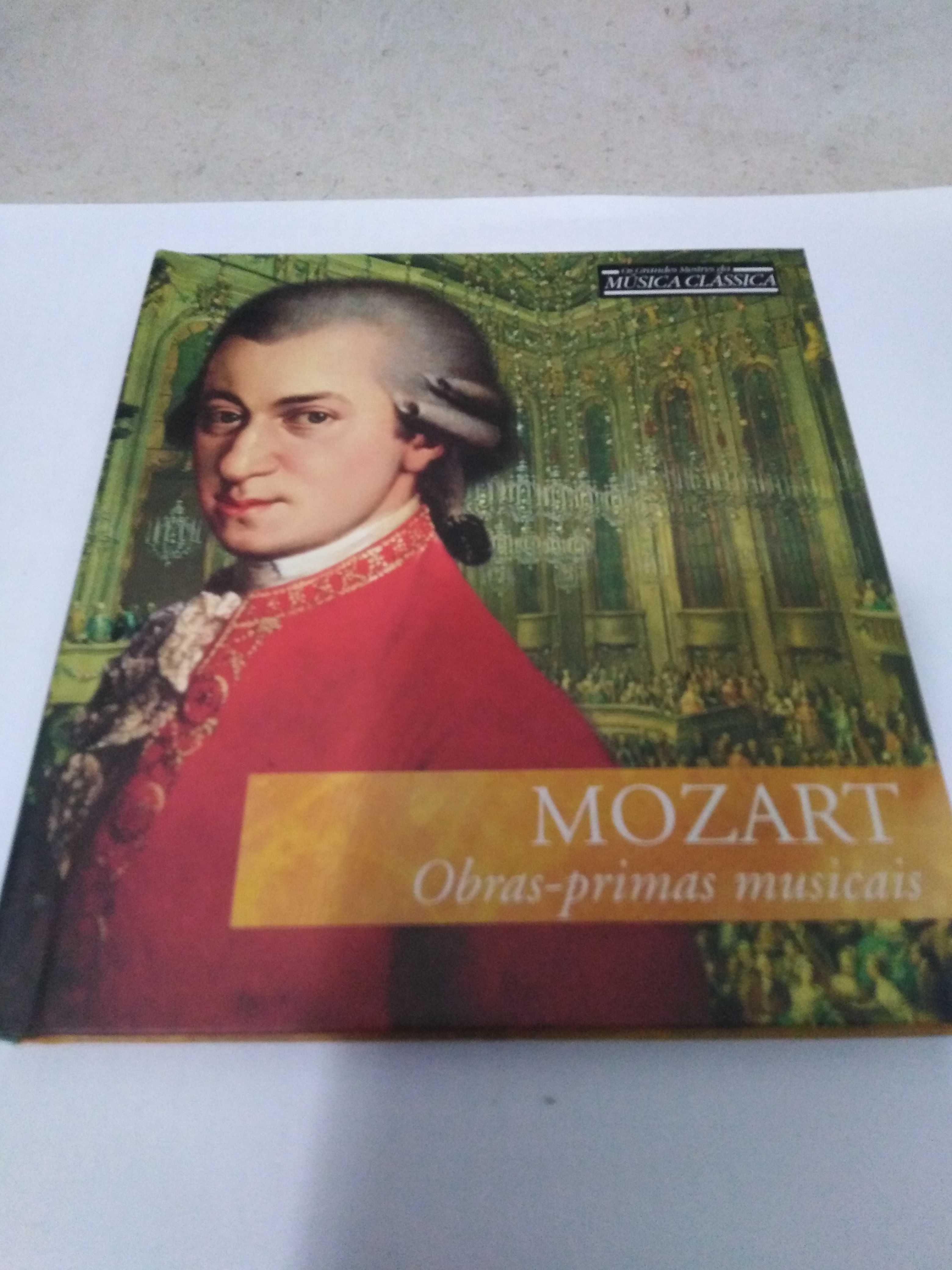 CD Mozart - Obras primas.