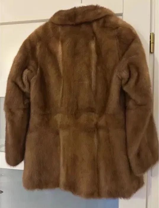 Норкова шуба. Шуба з хутра норки