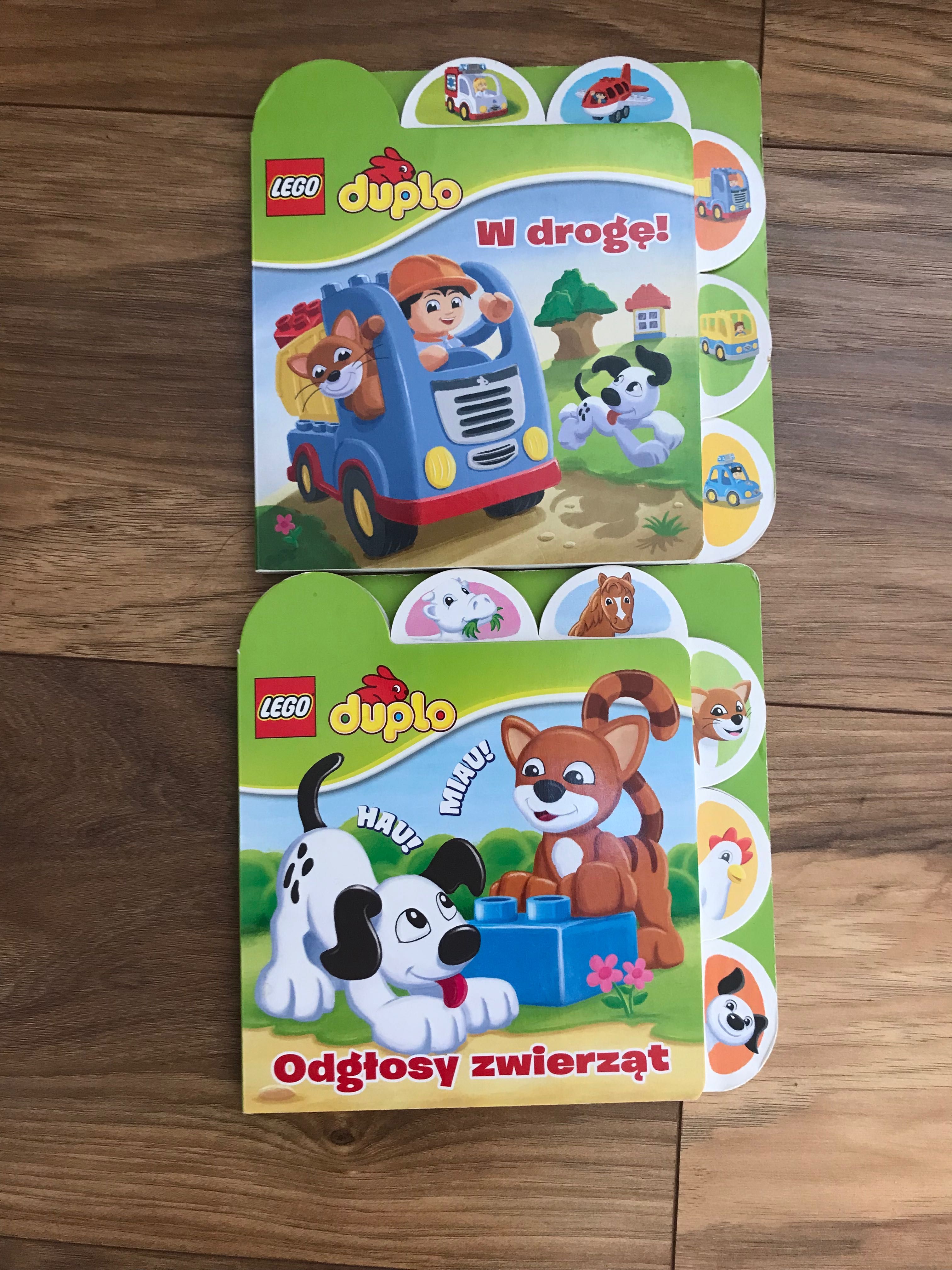 Książeczki Lego Duplo