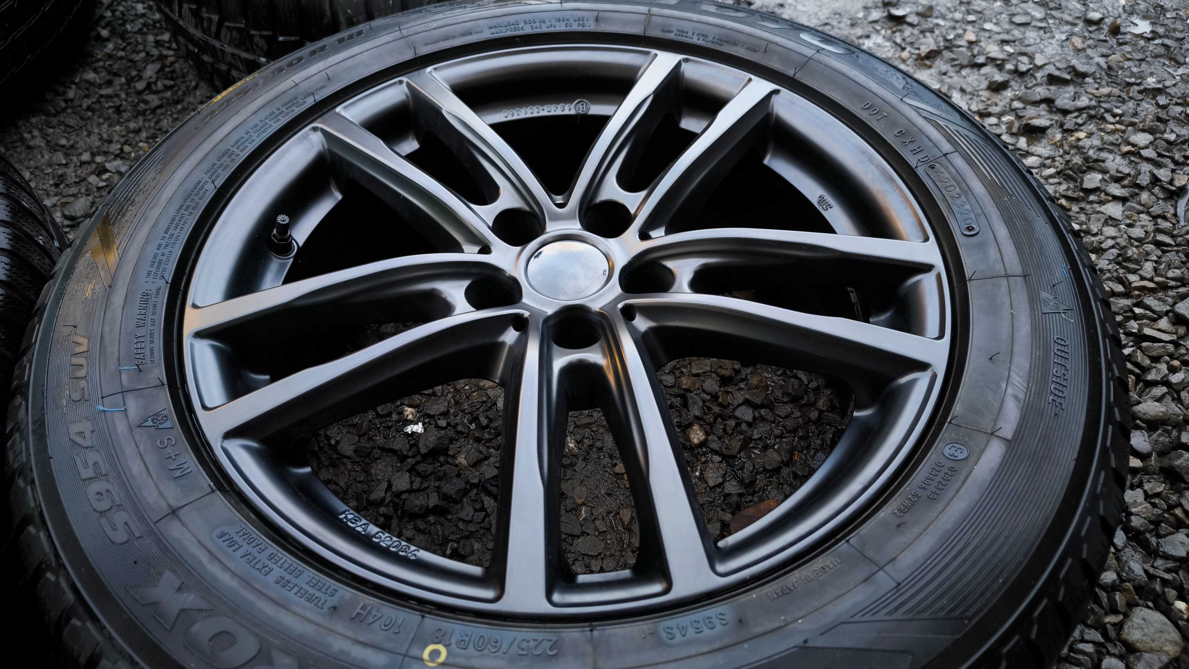 Koła BMW Skoda VW Audi Seat Mercedes 18 cali 5x112 ET 22 Opony 225/60