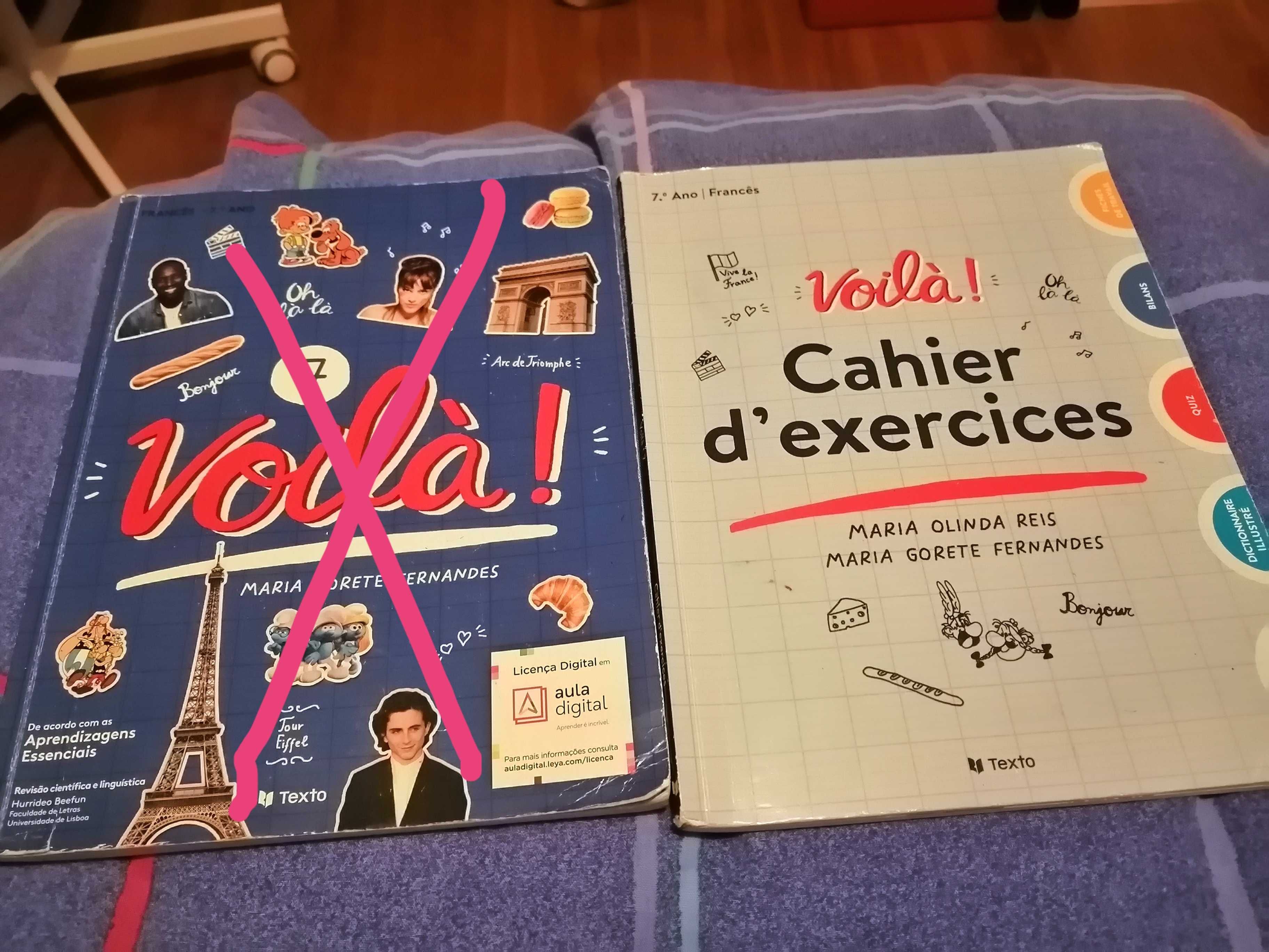 Manual + caderno de actividades 7ano